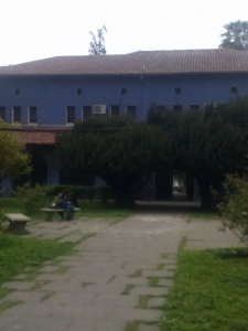 REGISTRO FOTOGRÁFICO DE ESTUDIANTES DE 3RO MEDIO, LICEO LOS ALMENDROS, EN SU VISITA A LA UMCE