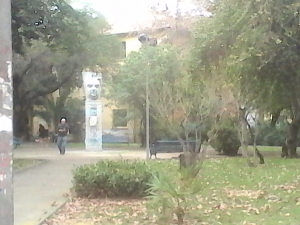 REGISTRO FOTOGRÁFICO DE ESTUDIANTES DE 3RO MEDIO, LICEO LOS ALMENDROS, EN SU VISITA A LA UMCE