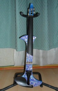 violin